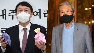 윤석열 "당 중심 선대위"…김종인과 힘겨루기