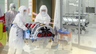 중환자 병상 가동률 '불안'…비상계획 기준, 이틀 뒤 발표