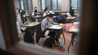 대입 수시 레이스 본격 시작…"끝까지 최선 다할래요"