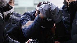 신변보호 전 여친 가족 살해범…"죄송하다"