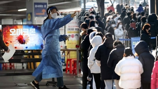 비수도권 번진 오미크론…무증상기 감염 나와 '비상'