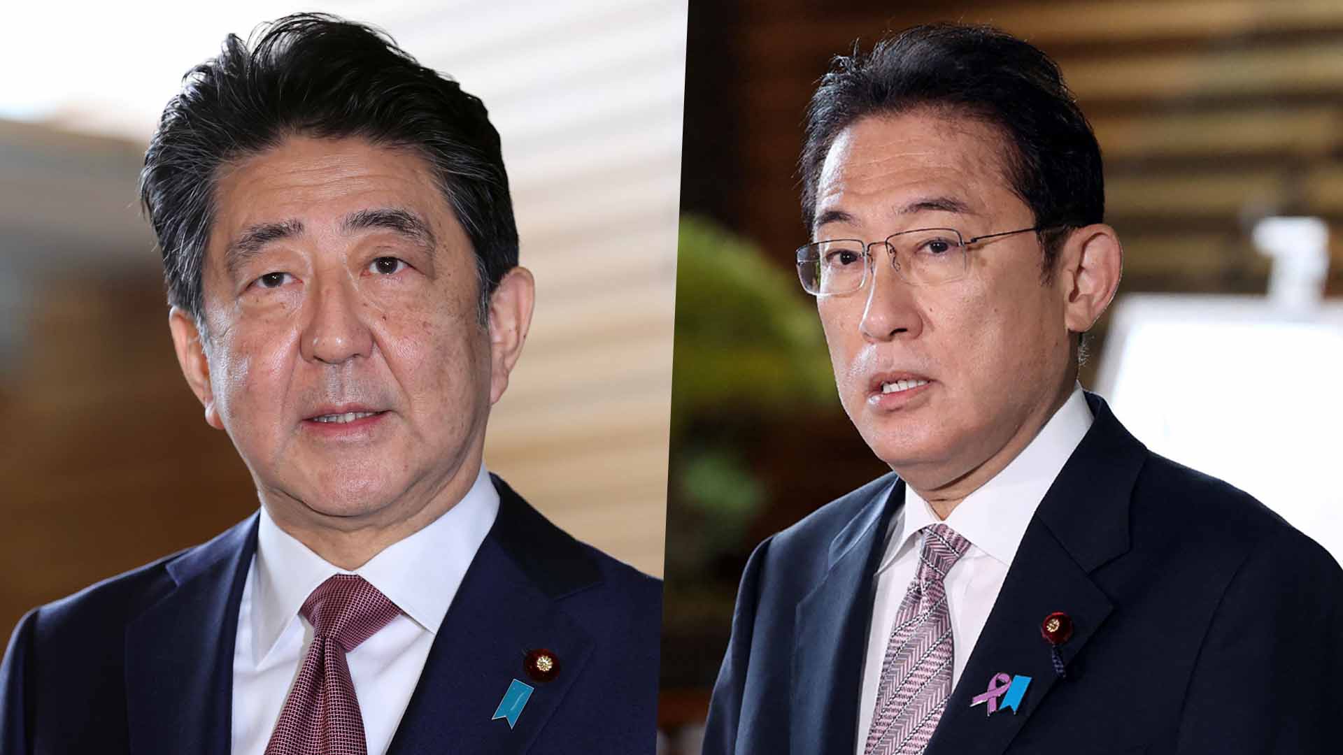 '상왕' 아베의 간섭 도 넘었다…총리 무시 중국 자극 행보 계속