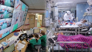 위중증 환자 또 1천명대…사태 후 두 번째 규모