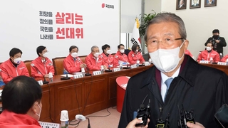 김종인 "내가 끌고 가겠다"…선대위 내홍 수습 부심