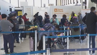 오미크론 여파로 운항 줄취소…성탄절 항공대란
