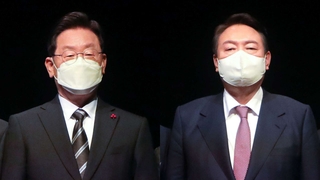새해 첫 여론조사서 이재명 '우세' 출발…정권심판론은 강세 여전