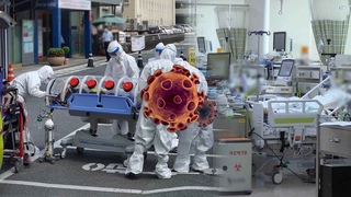 오미크론 첫 사망자 발생…새 변이 확진 절반은 돌파감염