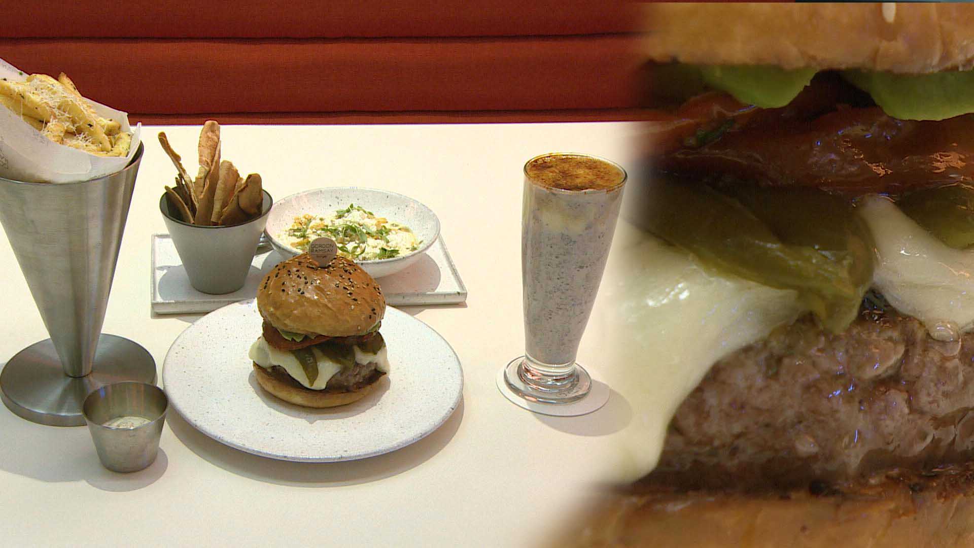 햄버거 하나에 3만원대…뛰는 물가 속 고가 신제품 속출