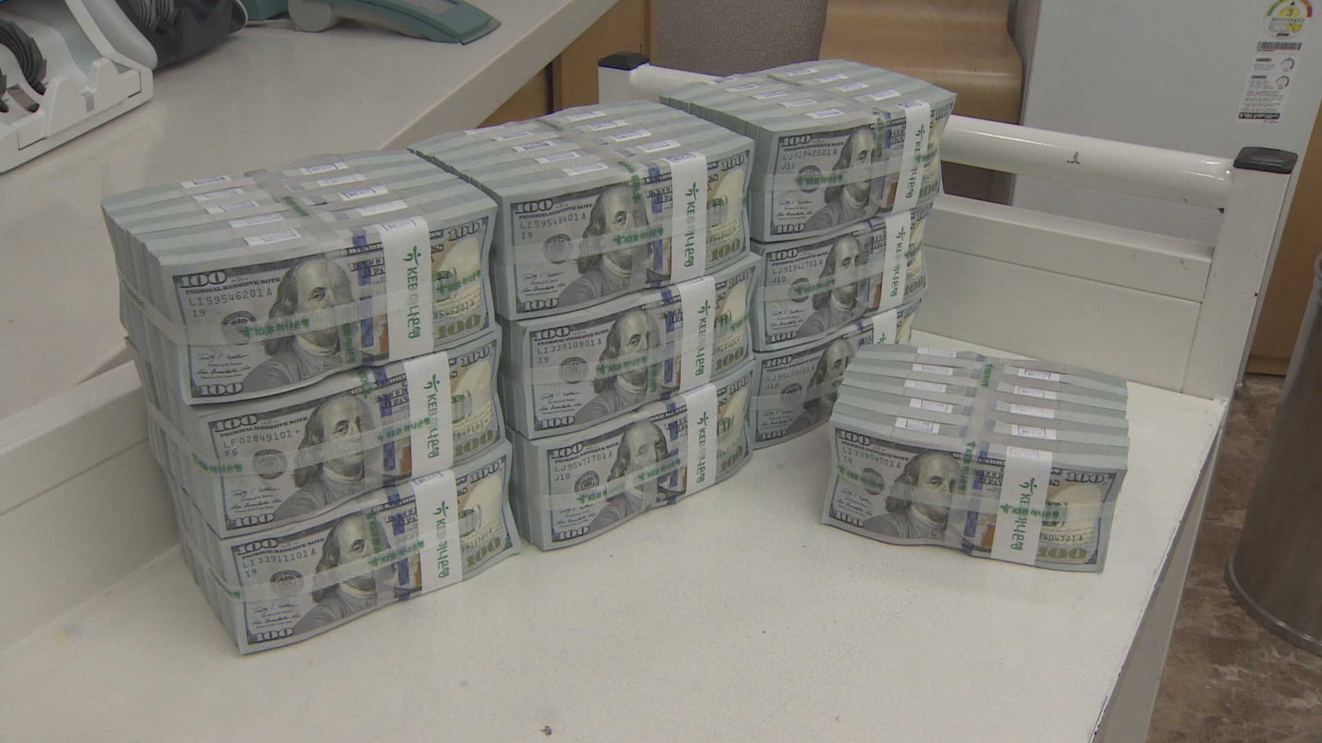 외환보유액 4,631억 달러…2개월 연속 감소