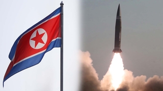 북, 탄도미사일 추정체 발사…정부, 대화 재개 촉구