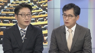 [뉴스1번지] 이, 일정 중단 코로나 검사…윤, 발달장애 예술인 특별전