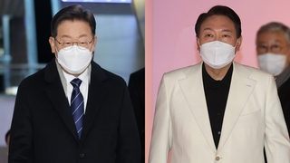 이, 일정 순연·윤, 발달장애 예술가 만나…공약 경쟁