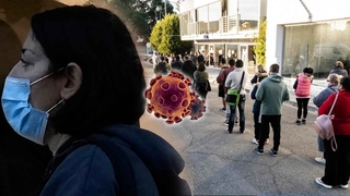 키프로스서 델타·오미크론 합쳐진 델타크론 변이 발견