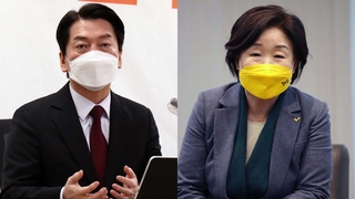 안철수 "대전을 과학수도로"…심상정 "반기업은 오해"