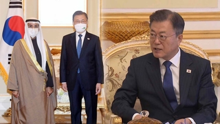 사우디 방문 문대통령 "GCC와 FTA 협상 재개"