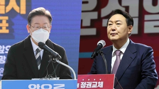 이·윤, 양자토론 실무협상 '난항'…진행방식 이견