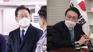이·윤 설 연휴 양자토론 무산…네 탓 공방만