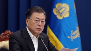 업무 복귀 문대통령, 오미크론 대응에 선거중립 다잡기