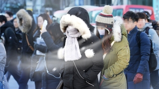 중부·경북 한파특보…당분간 강추위, 한랭질환 주의