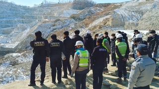 양주 채석장 매몰사고 수사 본격화…합동감식 진행