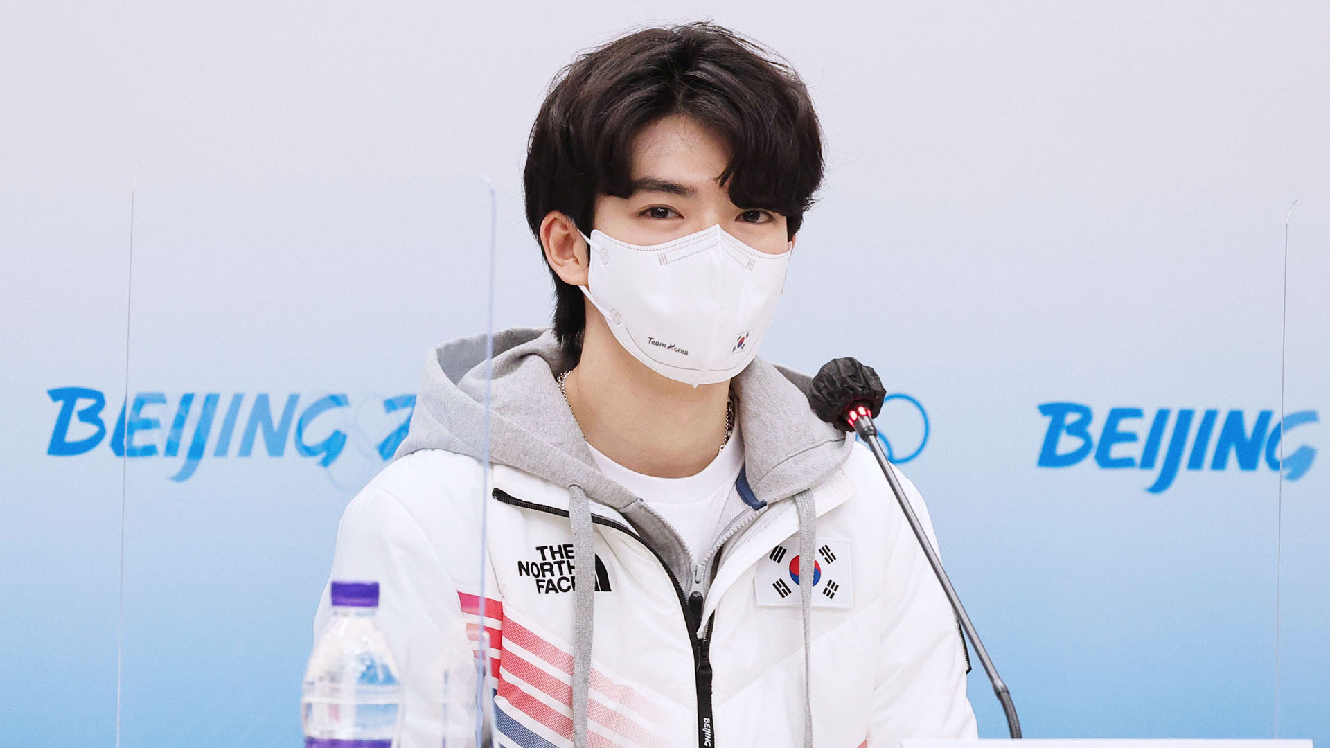 '빵 터진' 차준환 "케이팝 스타? 너무 좋은 칭찬인데요"