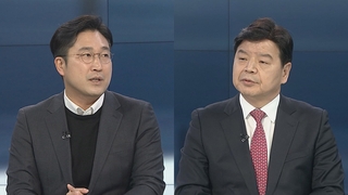 [뉴스포커스] 이·윤 '요충지 공략'…유세버스 사고, 단일화 변수?