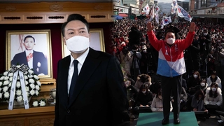 "박정희 대통령이 진정한 혁명"…TK 표심 다잡기