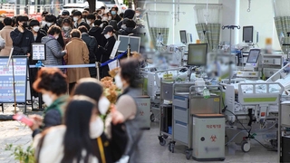 중환자·사망 심상찮은 증가세…재택환자 숨지기도