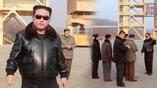 김정은, 위성발사장 시찰…ICBM 발사 준비 착착