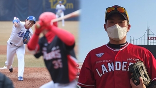 양창섭 선발 쇼케이스 성공…임석진은 스리런포 '쾅'
