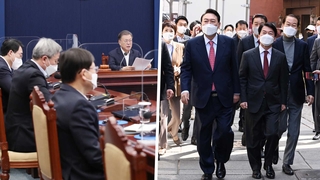 회동 협의는 계속하지만…장외 신경전은 '가열'