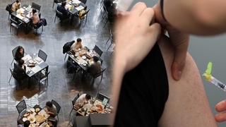 내일부터 사적모임 8인…12∼17세 3차 접종 본격화