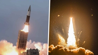 북한, ICBM 발사…군, 미사일 5발 발사 맞대응