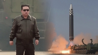 북한 "신형 ICBM 화성-17 발사"…김정은 참관