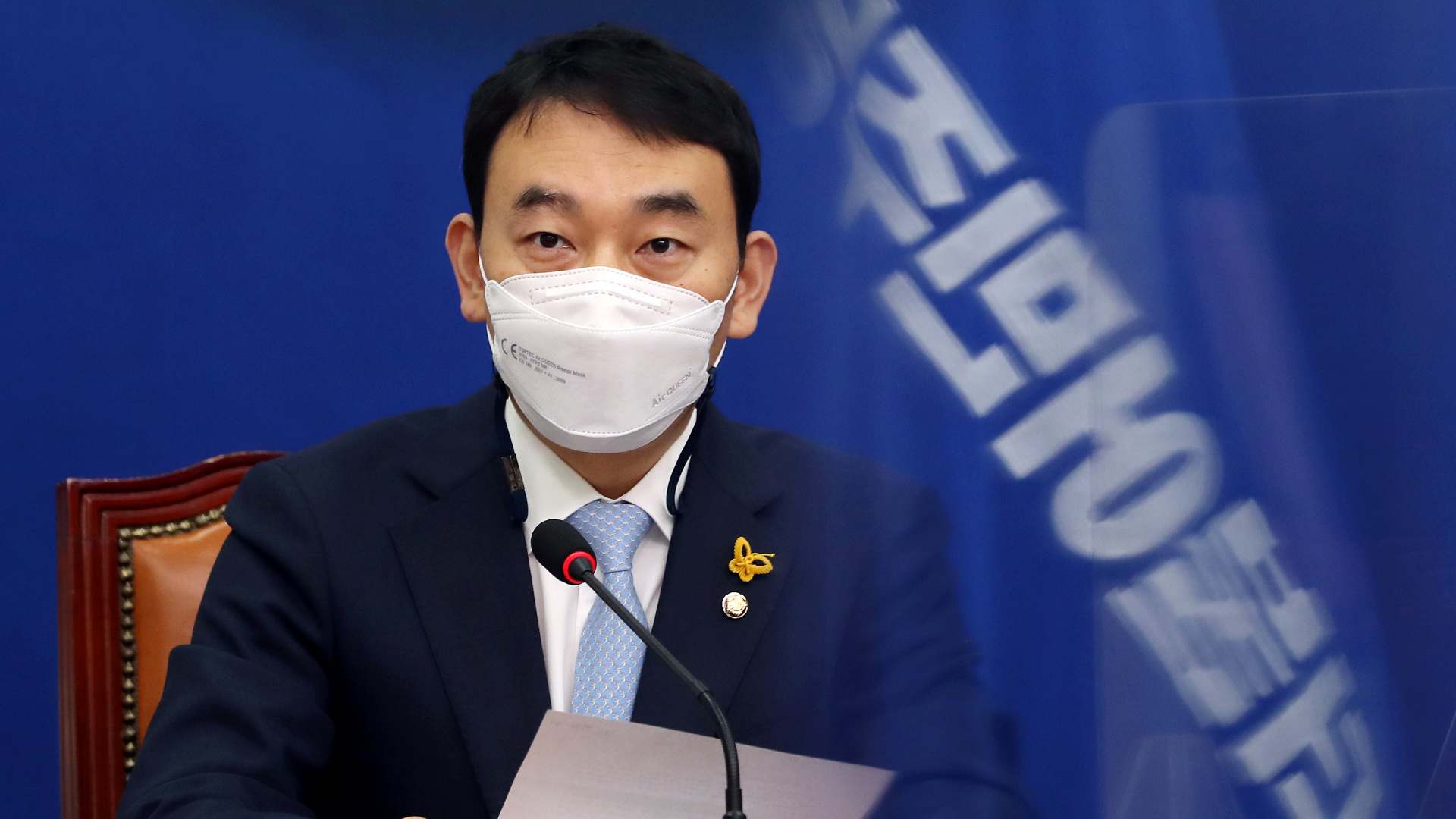 민주당 검찰개혁파, '尹본부장 비리 의혹' 특검법 발의