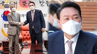 윤 당선인 "한일관계 복원 시급"…총리 힌트는 '경제원팀'