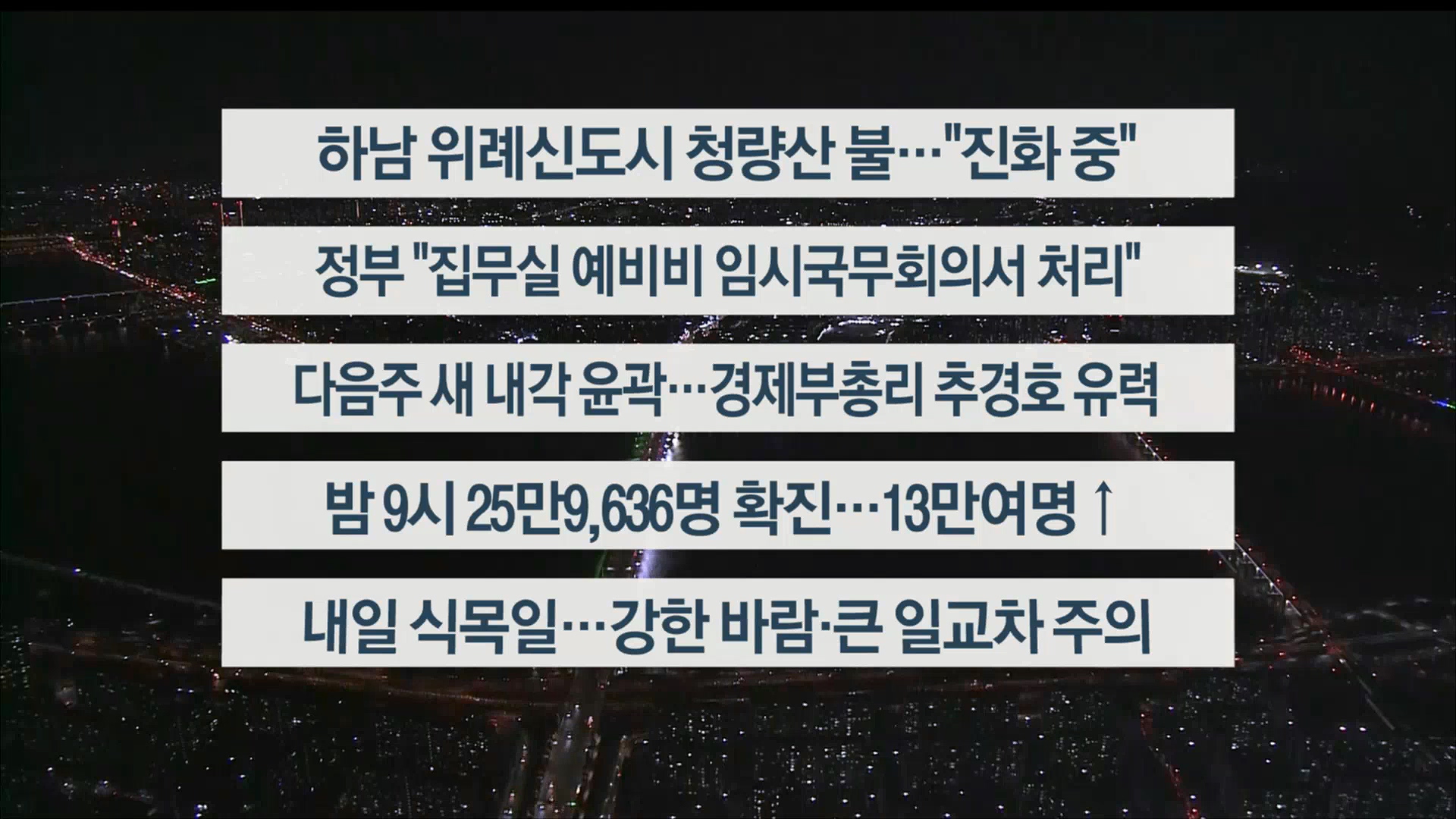 [이시각헤드라인] 4월 4일 투나잇1부