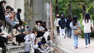 설레는 대학가 '일상회복'…펜션도 투숙 문의 늘어