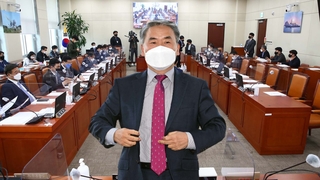 국회로 넘어온 집무실 논란…국방부 장관 후보 청문회 표류