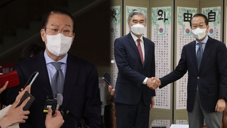 권영세, 금강산 관광 반대 입장…성김과 대북구상 논의
