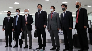 정책협의단, 윤 당선인 친서 들고 방일…일 총리 면담