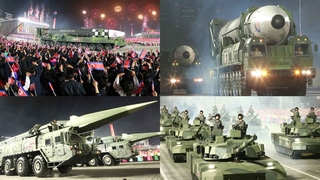 화성-17형·신형 SLBM…북, 핵무기 운용 수단 과시