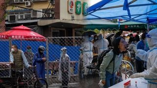 베이징 봉쇄구역 확대…'집단감염' 랴오닝성 단둥 봉쇄