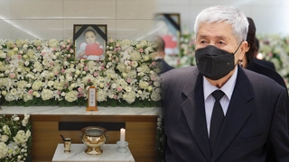 "내 영화 강수연 만나 빛났다"…빈소에 추모 발길