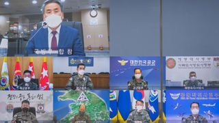윤석열 정부 첫 전군 회의…새 국방장관 "북위협 맞서 대비태세 확립"