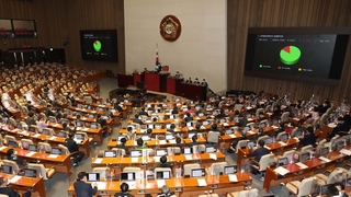 한덕수 총리 인준안 국회 통과…새 정부 출범 열흘만