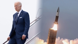 북, 화성-17형 ICBM 발사…바이든 美도착 직전
