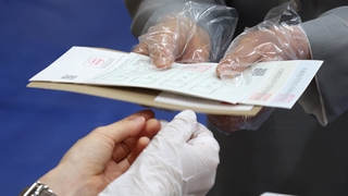 지방선거 투표현장…'정치 1번지' 종로투표소