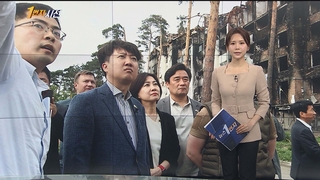 [1번지시선] 이준석, 우크라 피해 현장 시찰…"마음 무겁다" 外