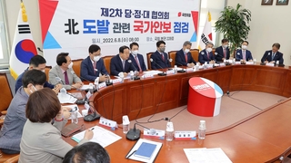 "북핵·미사일 무력화 대책 강구"…새 정부 첫 안보 당정